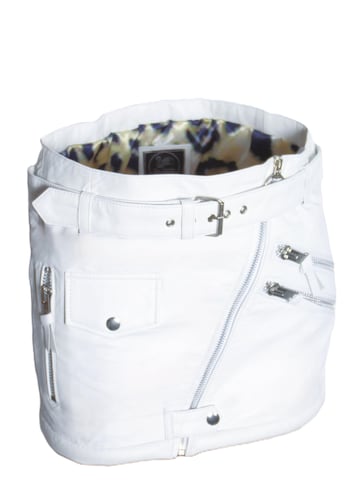 Be  Noble Skirt in White