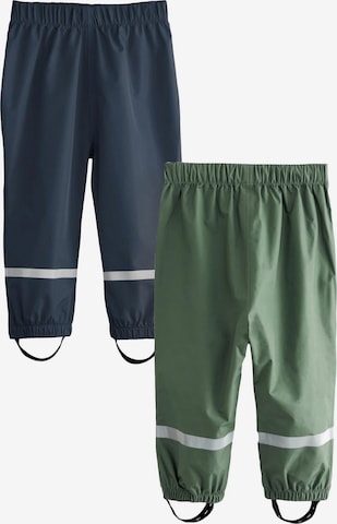 Next Regular Toiminnalliset housut värissä sininen: etupuoli