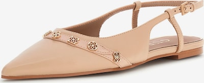 Balerinos su dirželiais 'DORLEE' iš GUESS, spalva – kūno spalva, Prekių apžvalga