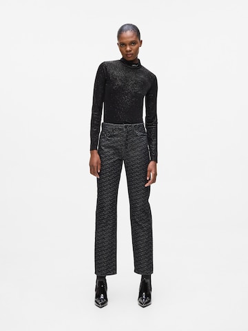 regular Jeans di Karl Lagerfeld in grigio: frontale