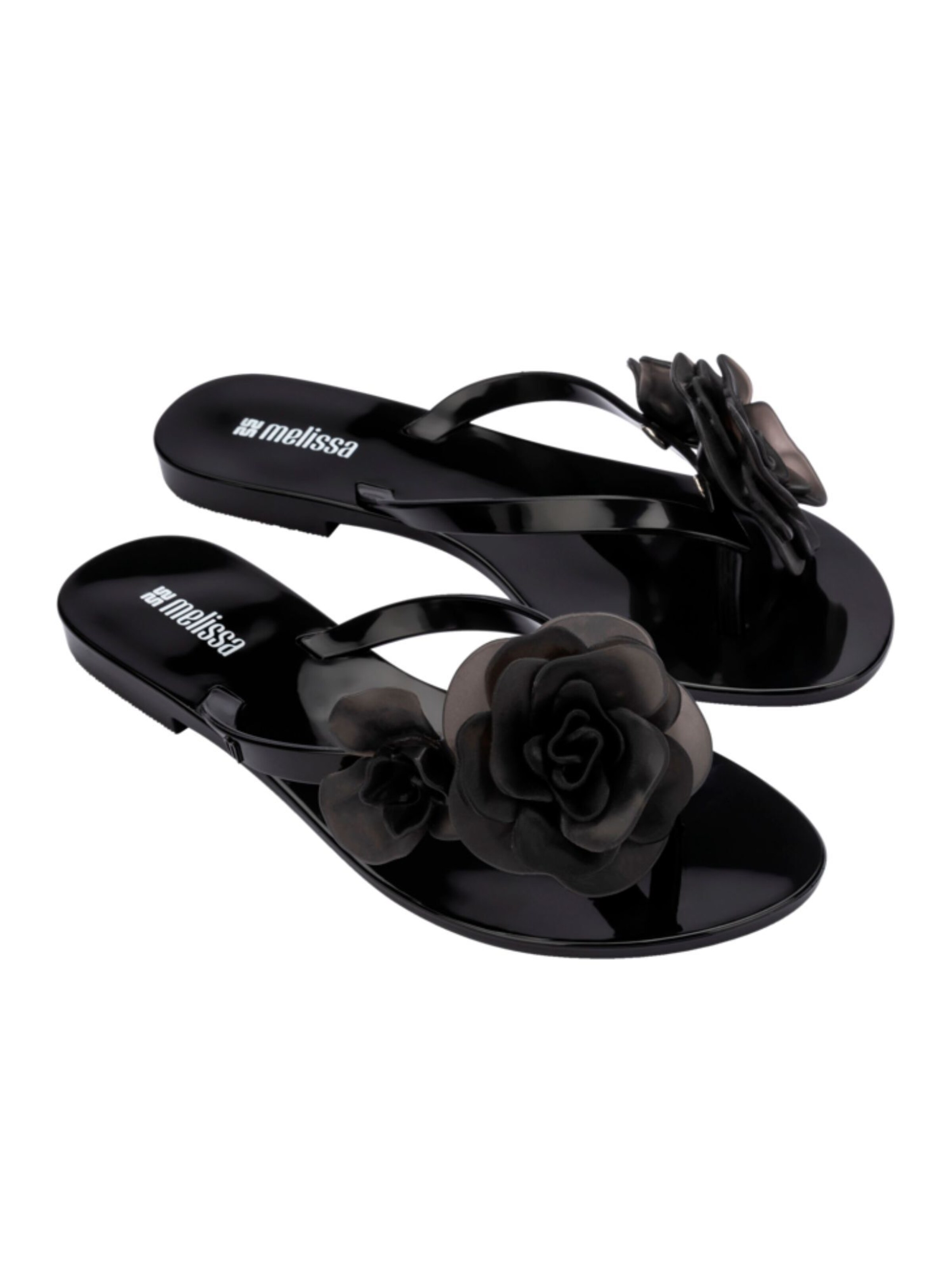 MELISSA Zehentrenner 'Harmonic' in Schwarz