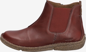 JOSEF SEIBEL Enkellaarsjes 'Neele' in Rood: voorkant