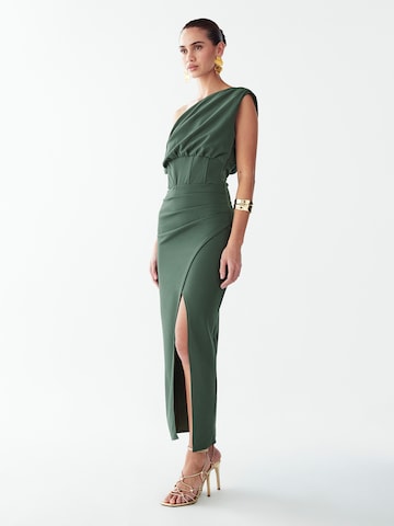 BWLDR Kleid 'Rhodia' in Grün
