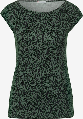 STREET ONE - Camiseta en verde: frente