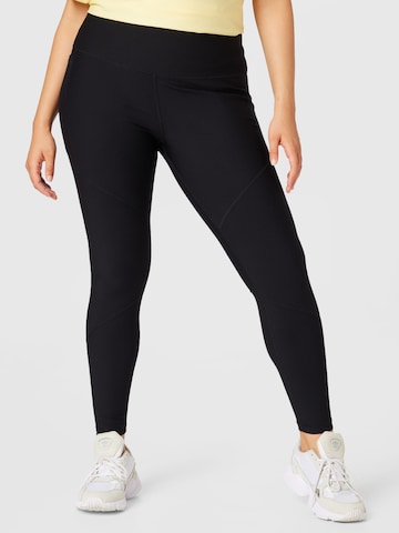 ONLY PLAY Skinny Workout Pants 'JANA' in Black: front