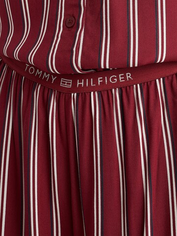 Tommy Hilfiger Underwear Pyjamahose in Rot
