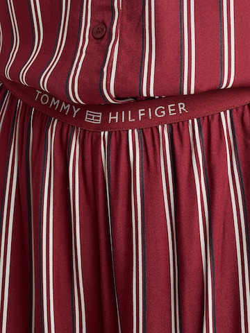 Tommy Hilfiger Underwear Pyjamahose in Rot