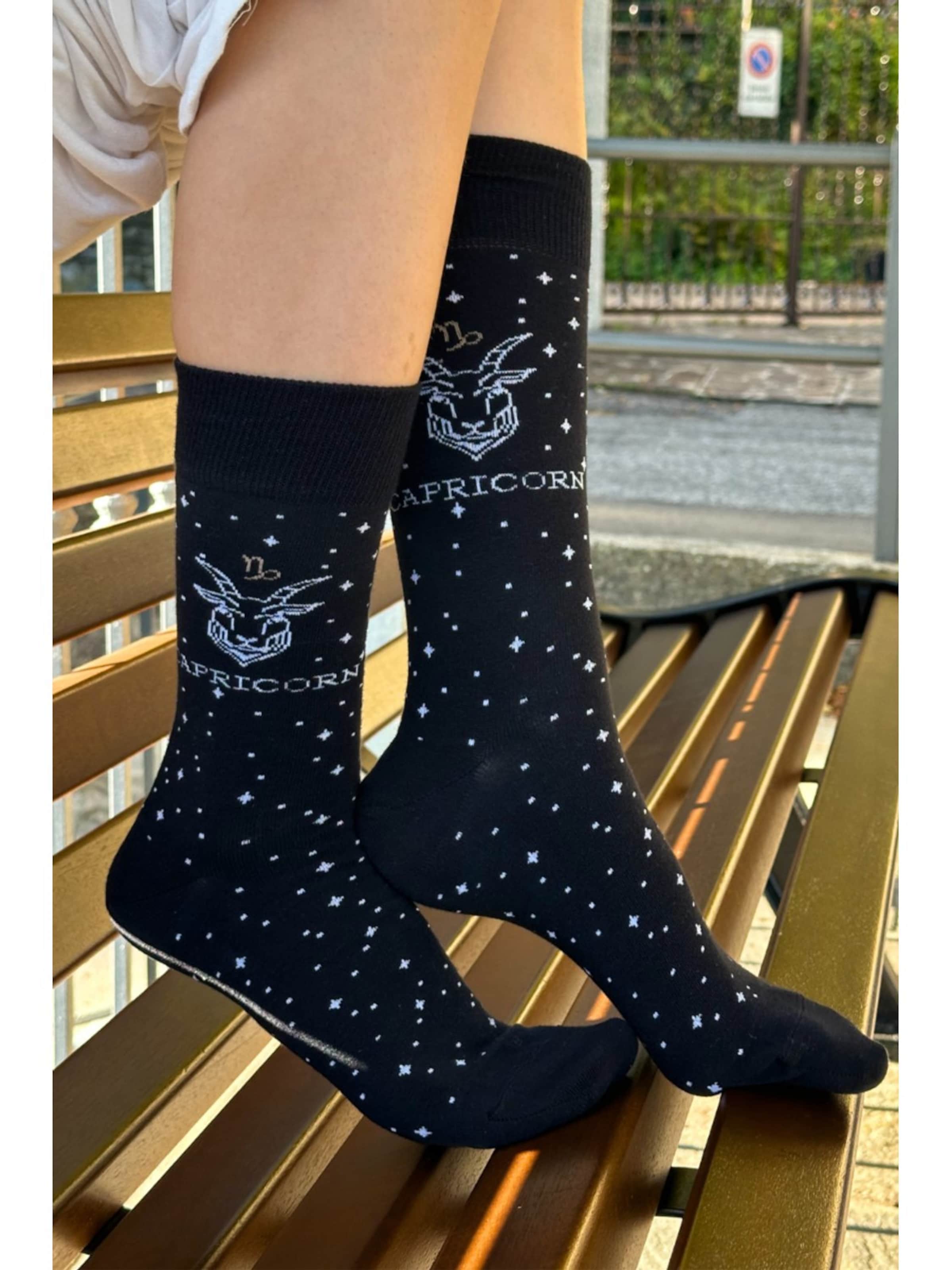 Sokisahtel Socks 'CAPRICORN' in Mixed colours