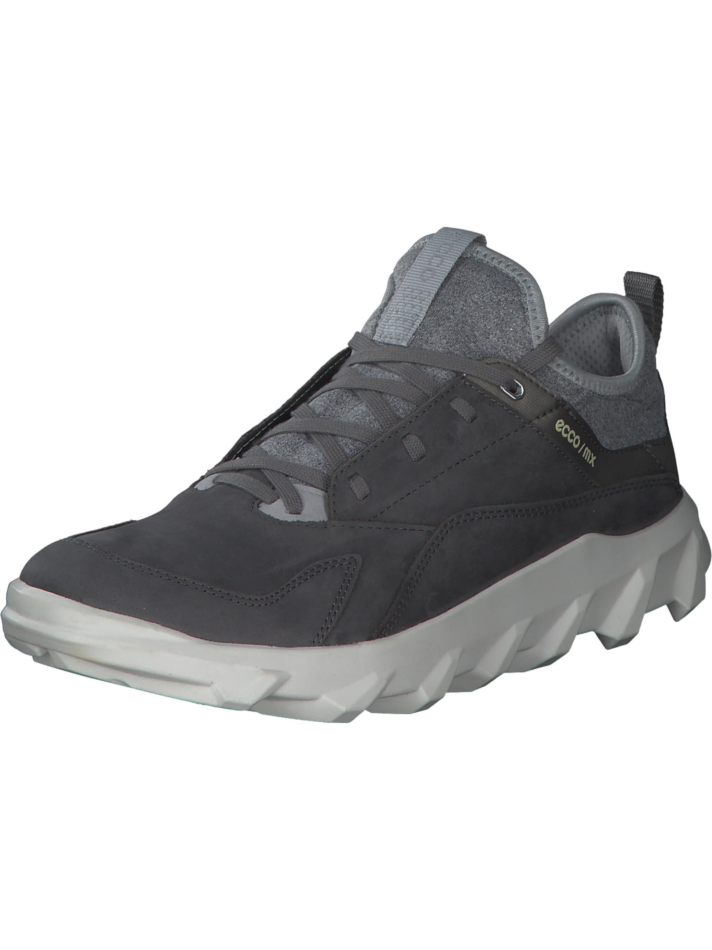 Baskets basses ECCO en gris : devant