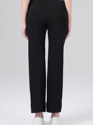 M.O.D MIRACLE OF DENIM - Pierna ancha Vaquero en negro