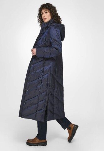 Peter Hahn Winter Coat in Blue