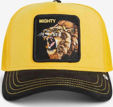 GOORIN Bros.Šilterica 'Gorra goorin bros amarilla leon suede lion trucker cap' - žuta boja: prednji dio