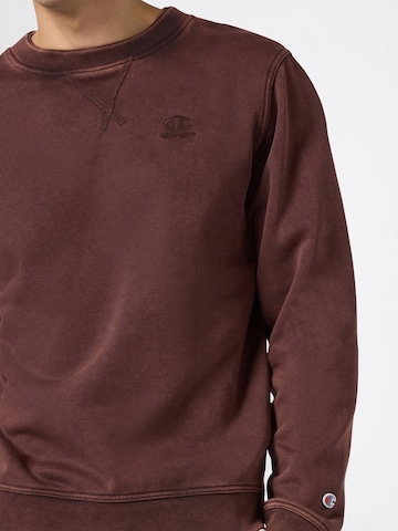 Champion Authentic Athletic Apparel Mikina - Hnedá