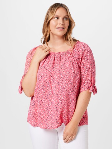 Z-One - Blusa 'Lotty' en rosa: frente