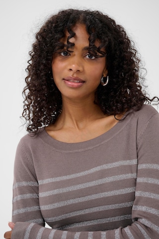 Kaffe - Pullover 'KAlizz' em castanho