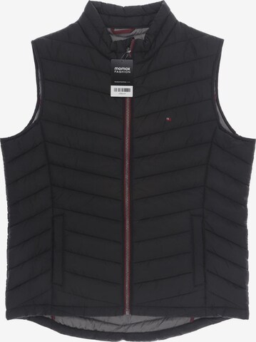 Via Cortesa Vest in L-XL in Black: front