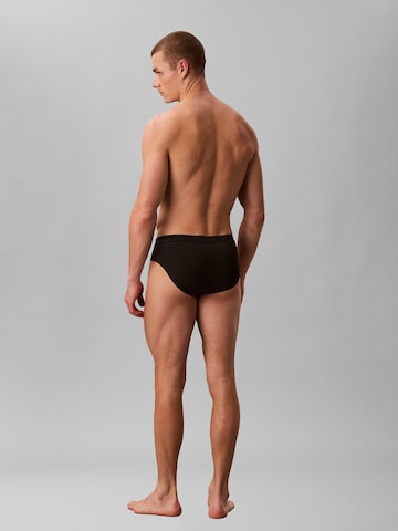Calvin Klein Swimwear Badehose in Schwarz