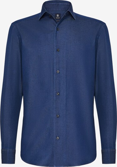 Boggi Milano Button Up Shirt in Navy, Item view