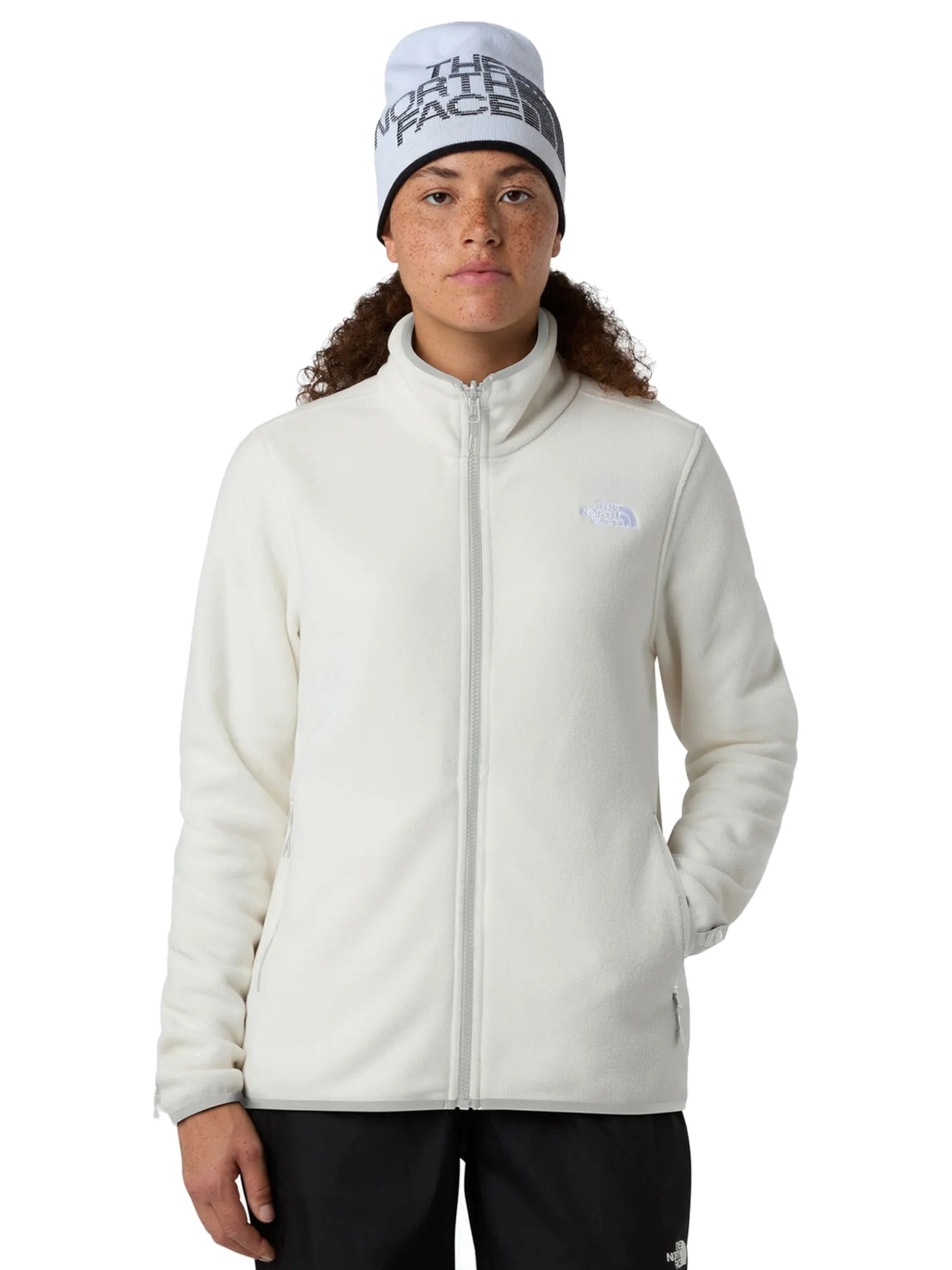 THE NORTH FACE Funktionsfleecejacke‌‌‌‌ in Weiß