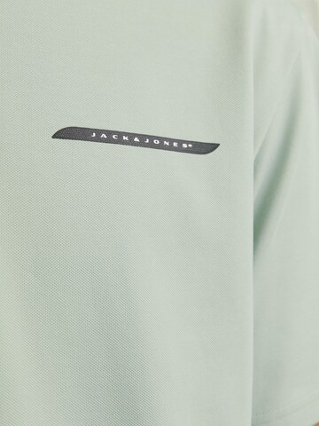 JACK & JONES Poloshirt in Grün