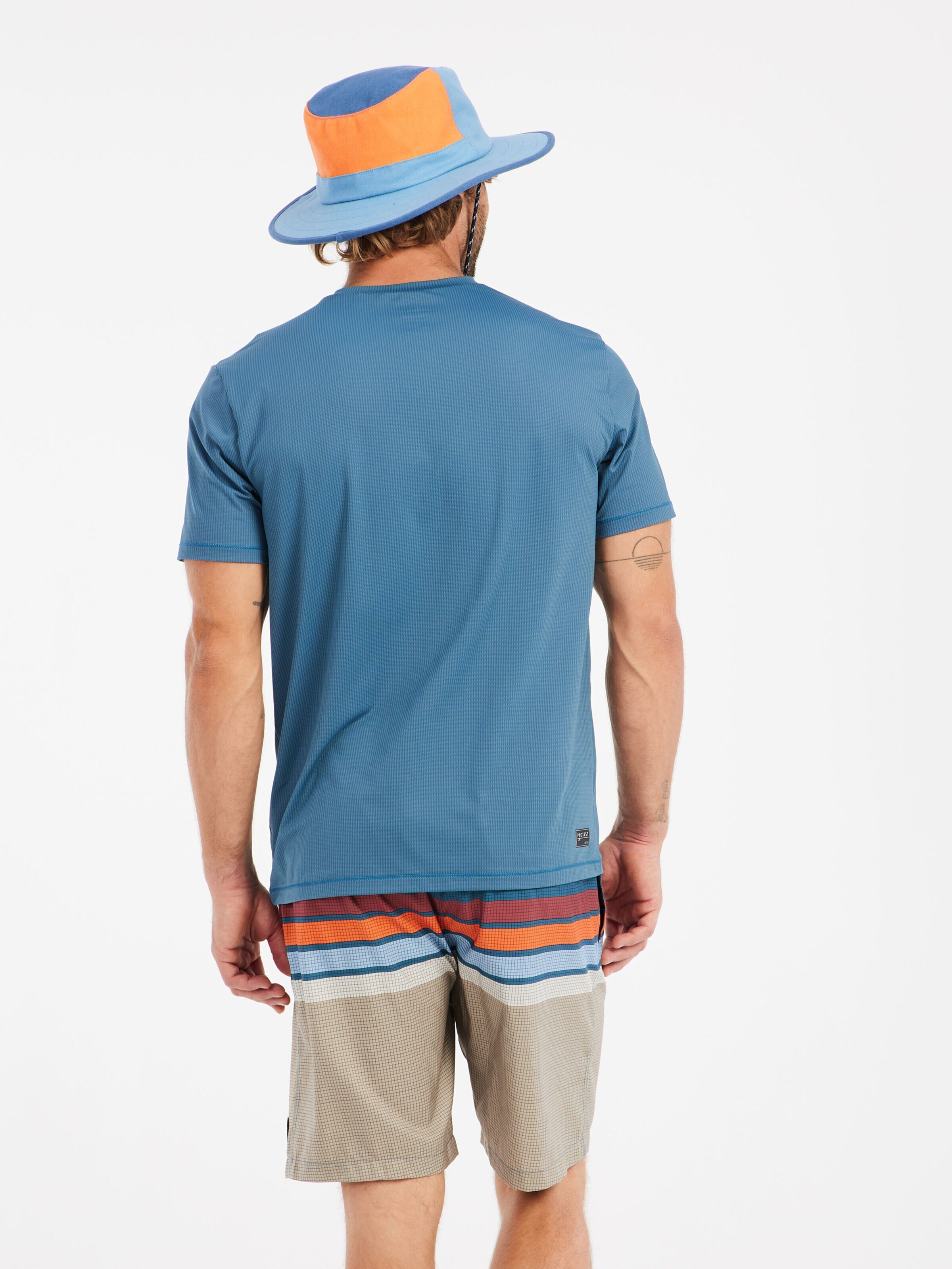 PROTEST Performance Shirt 'PRTCore' in Blue