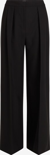 Karl Lagerfeld Plissert bukse i svart, Produktvisning