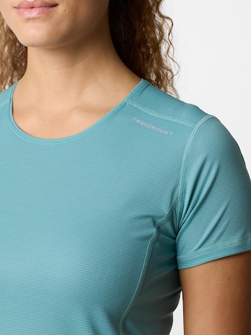 SWEDEMOUNT - Camiseta funcional 'Ultra Light' en verde