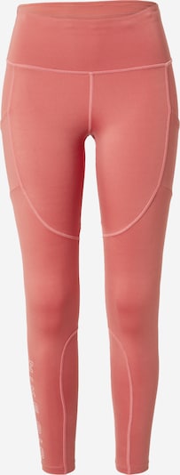 NIKE Pantalon de sport en corail / blanc, Vue avec produit