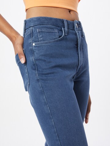 River Island Flared Jeans 'EDIE' in Blauw