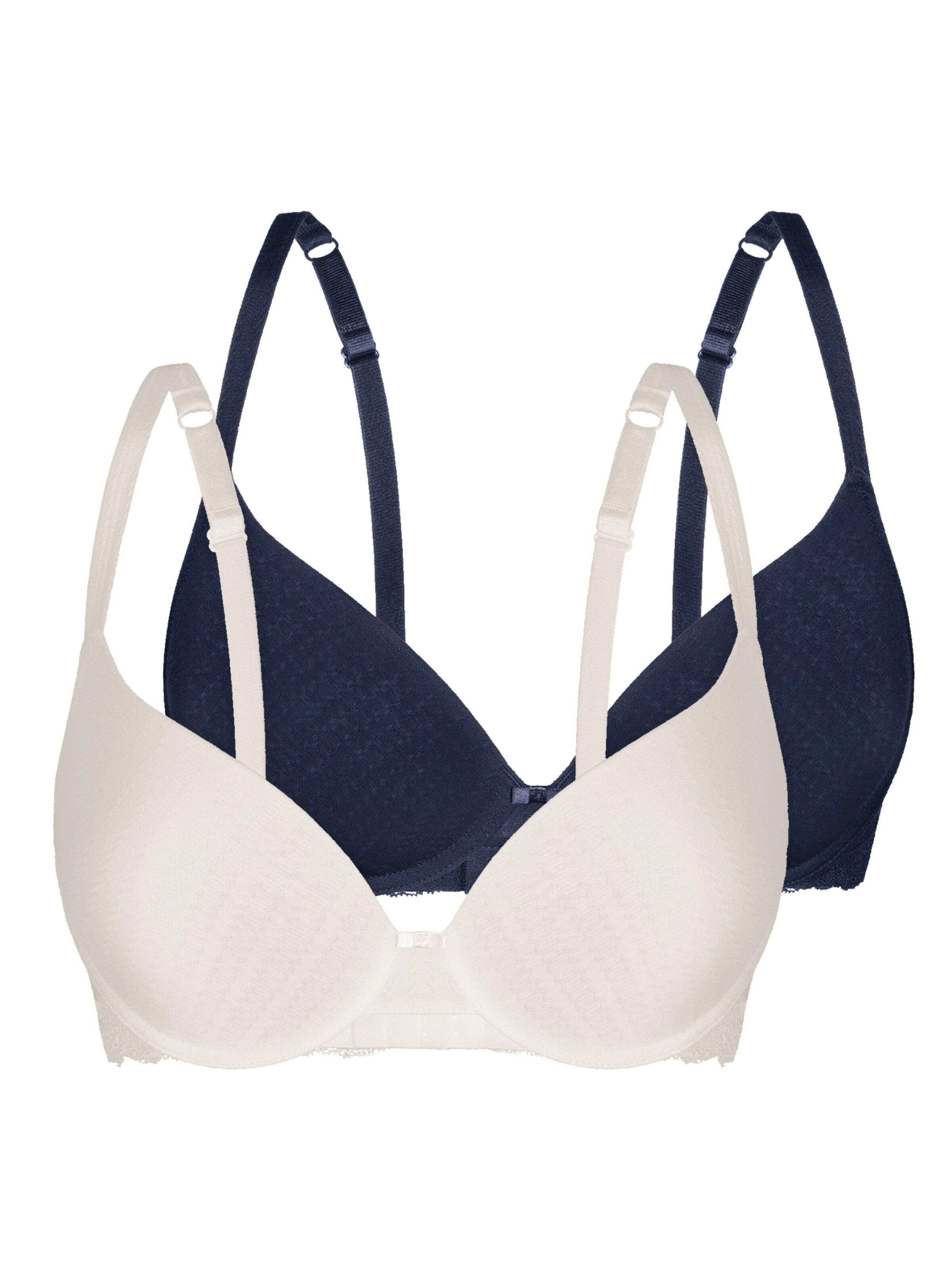 sassa T-shirt Bra in Mixed colors: front