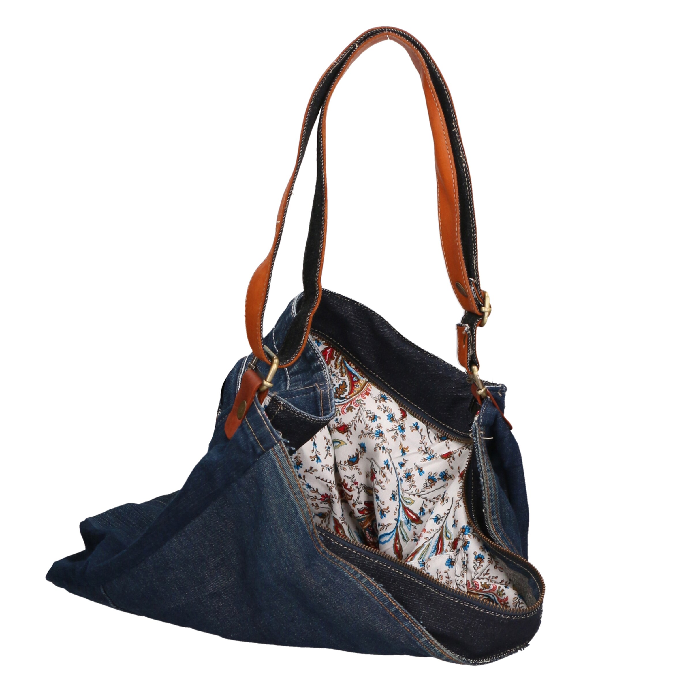 Sac bandoulière Gave Lux en bleu