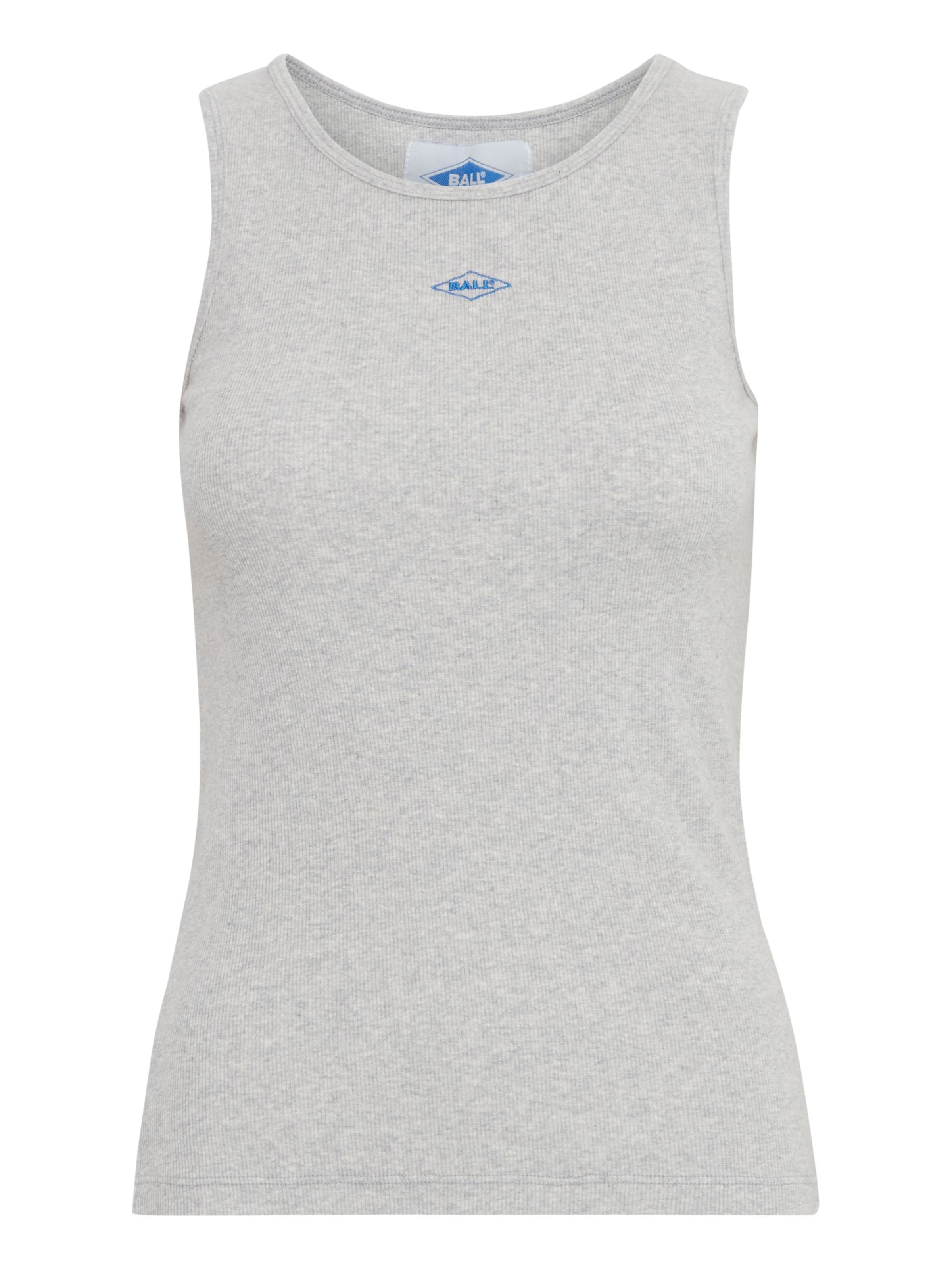 Ball Overdel 'Altobelli' i grå: forside