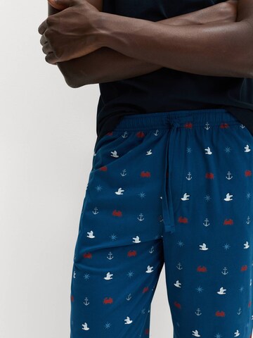 Pigiama lungo di Marks & Spencer in blu