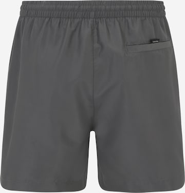 Calvin Klein Swimwear Board Shorts in Grey