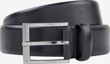 Ceinture 'Erron' BOSS en noir : devant