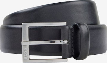 BOSS Black Belt 'Erron' in Black: front