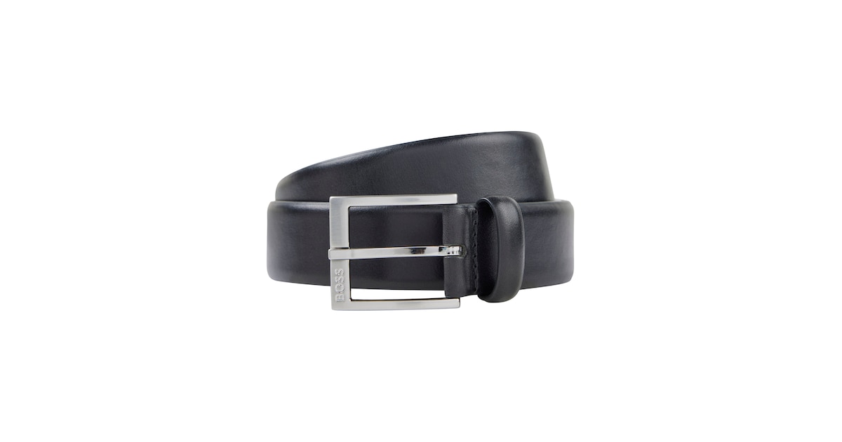 BOSS Heren riem Erron_sz35 (1 stuks), Zwart1, 80 BOSS Heren riem Erron_sz35 (1 stuks), Zwart1, 80