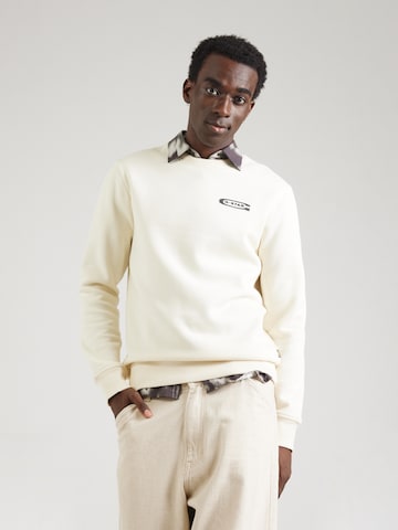 Bluză de molton 'Old Skool' de la G-STAR pe bej: față