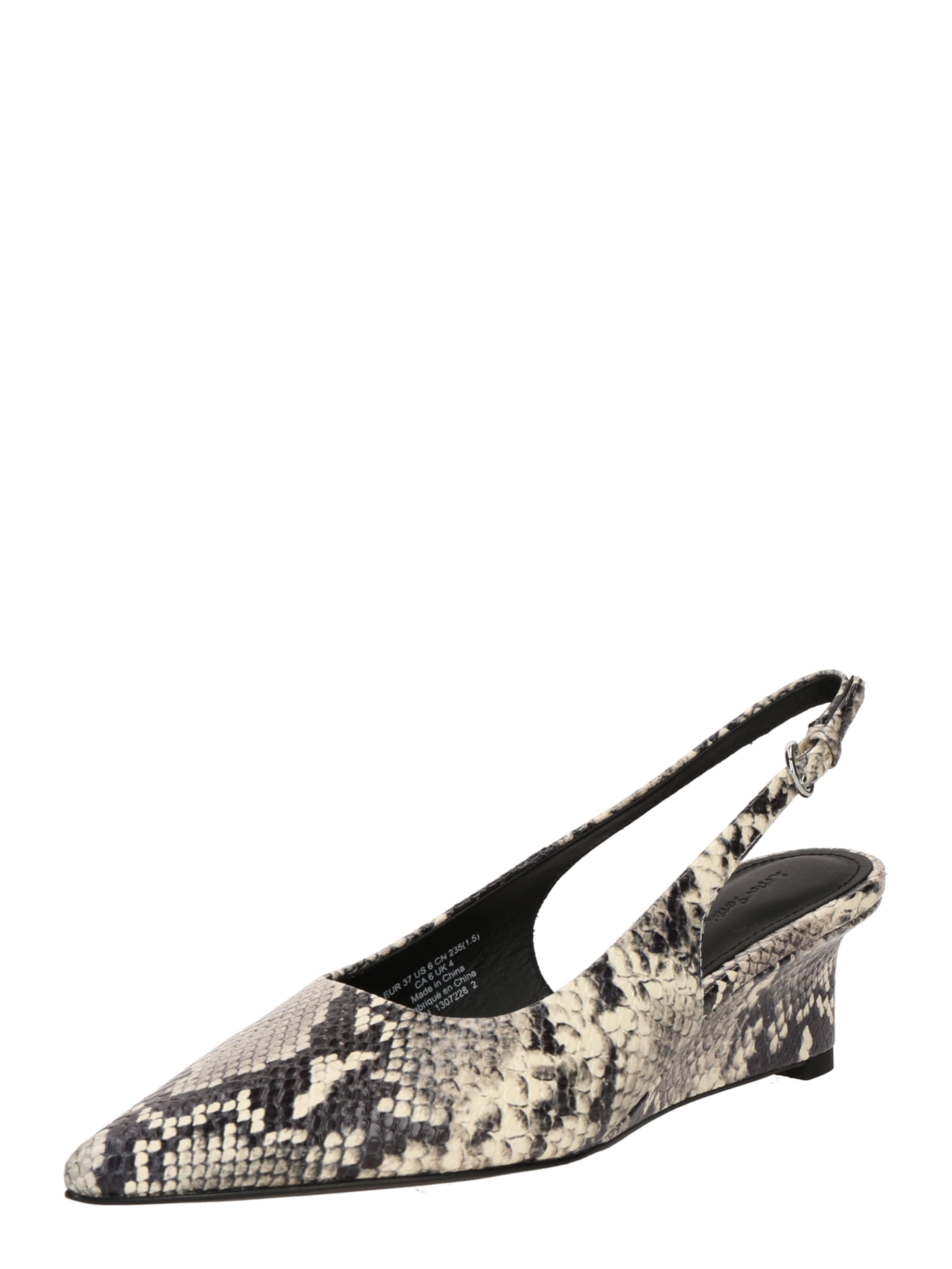 &amp; Other Stories Γόβες slingback σε μπεζ: μπροστά