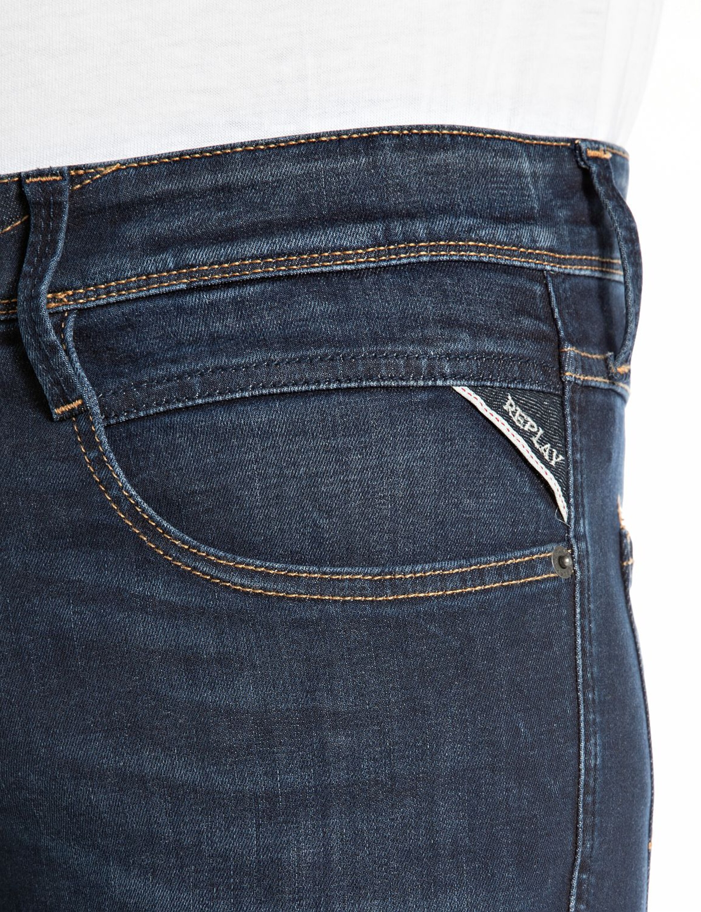 REPLAY Slim fit Jeans 'Anbass' in Blue