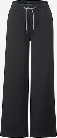 CECIL Pants 'Neele' in Black: front