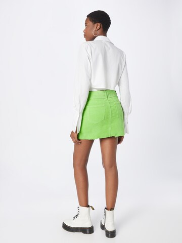 Nasty Gal Skirt in Green