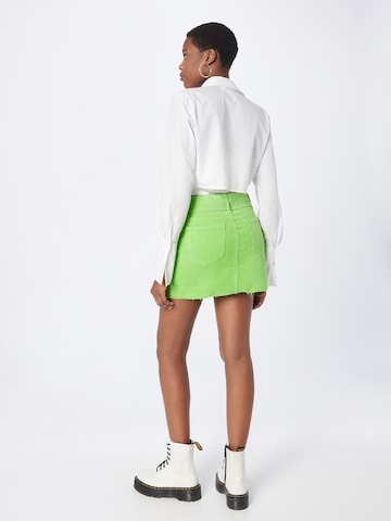 Nasty Gal Rok in Groen