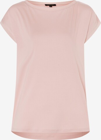 T-shirt MORE & MORE en rose : devant