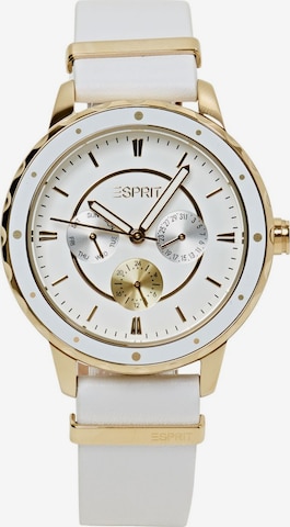 ESPRIT Analog Watch in White: front