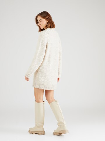 TOPSHOP Knit dress in Beige