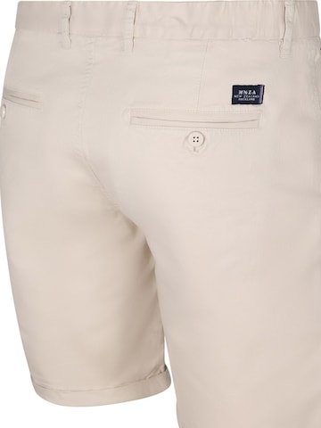 NZA New Zealand Auckland Regular Broek in Wit