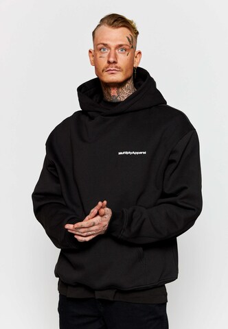 Multiply Apparel Sweatshirt i svart