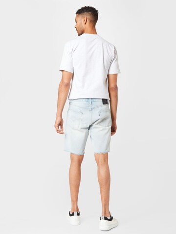 Regular Jean 'LMC 80'S 501 SHORT' Levi's Made & Crafted en bleu