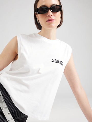 Carhartt WIP Top 'University' – bílá